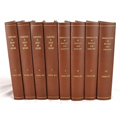 Perspectives in Biology and Medicine (8 volume set)